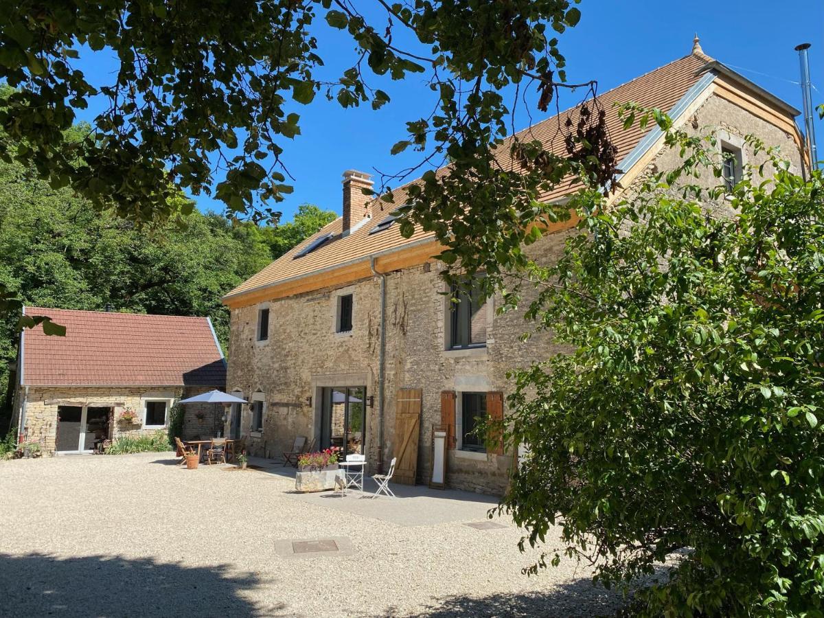Moulin De La Rouchotte Bed & Breakfast Fretigney-et-Velloreille Ngoại thất bức ảnh