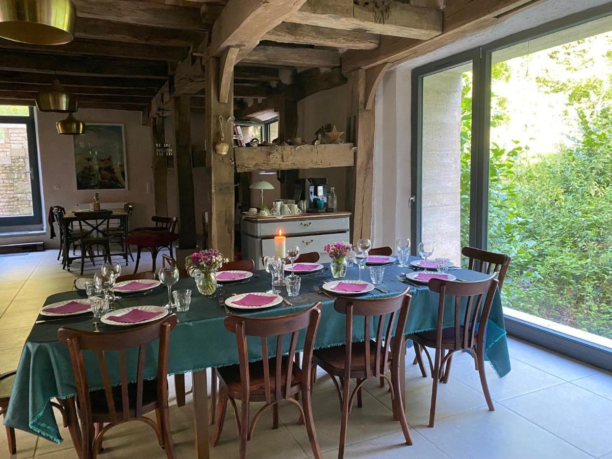 Moulin De La Rouchotte Bed & Breakfast Fretigney-et-Velloreille Ngoại thất bức ảnh
